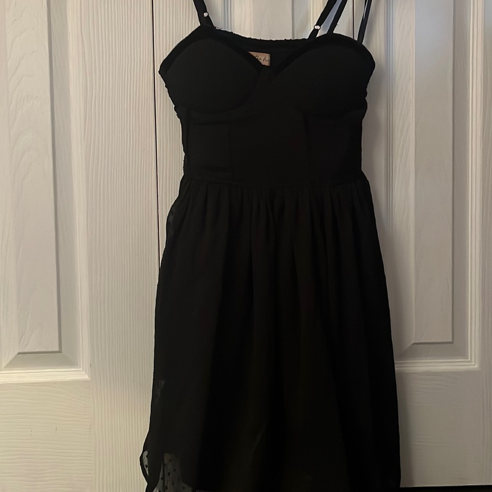 Black Dress IT HAS POCKETS
